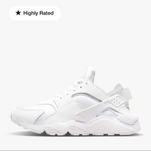 Womens White Nike Huarache